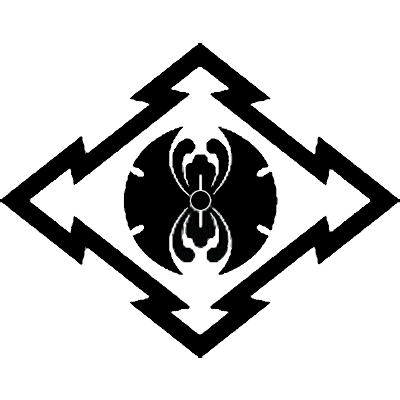 折り入り菱に銀杏蝶