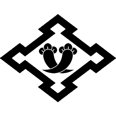 折り入り菱に違い丁子