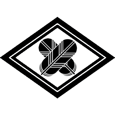 子持ち菱に違い鷹の羽