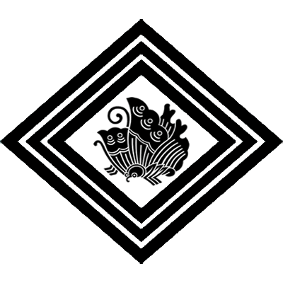 三重中菱に揚羽蝶