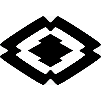 隅入り菱に松皮菱