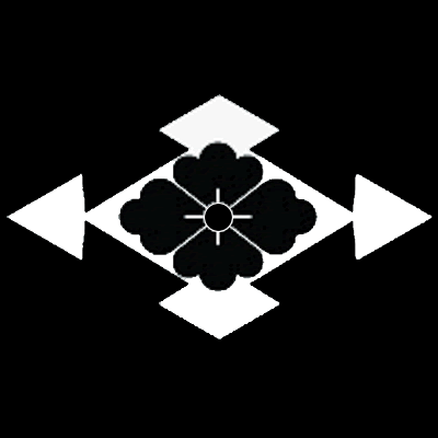 陰折り入り菱に花菱