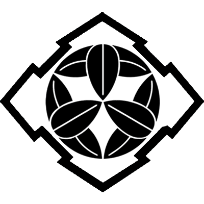 むくみ折り入り菱に九枚笹