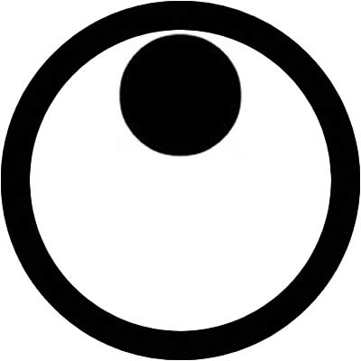 丸に上付き一つ星