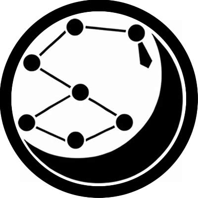 丸に月に北斗七星・丸に月に北斗星