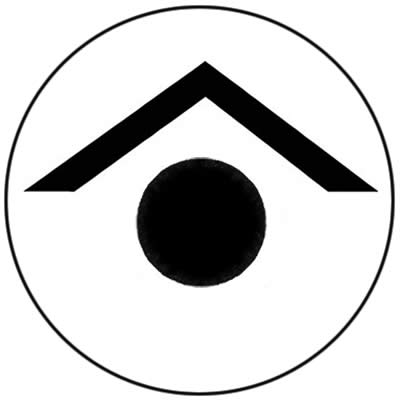 白餅内に山形に一つ星