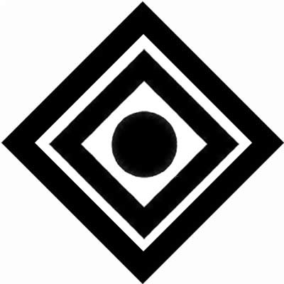 二重隅立て角に一つ星