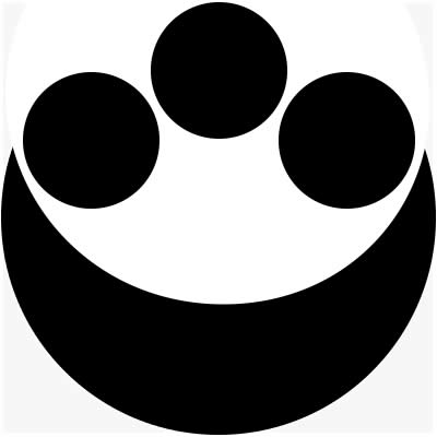 三日月に三つ星