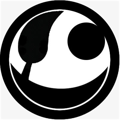 丸に月星に流れ星