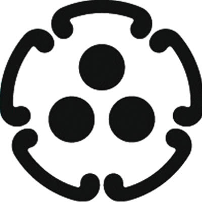 五つ鐶に三つ星・五鐶に三つ星