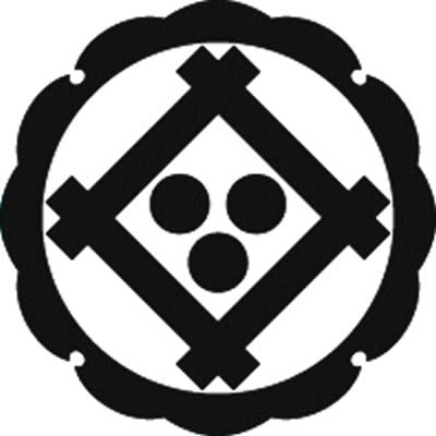 外雪輪に井筒に三つ星