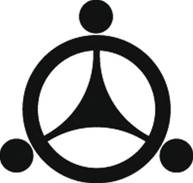 三つ星に丸に三つ弧