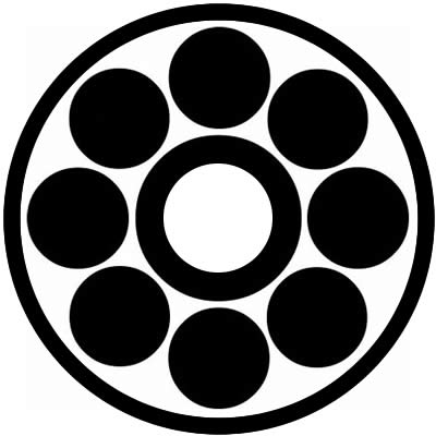 細輪に変わり九曜