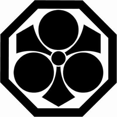 八角に剣三つ星