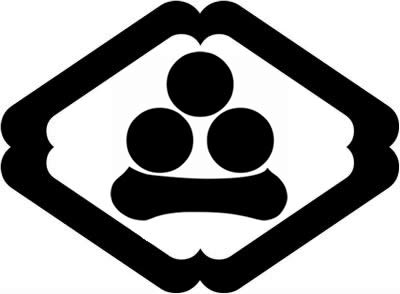 隅入り菱に渡辺星