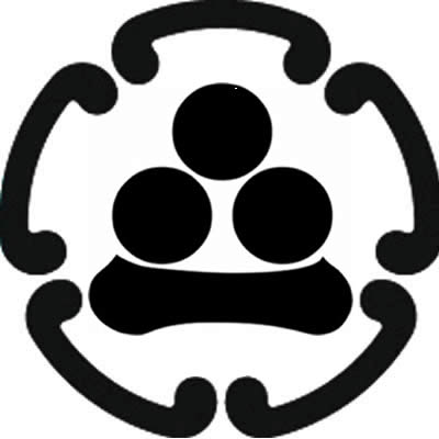 五つ鐶に渡辺星・五鐶に渡辺星