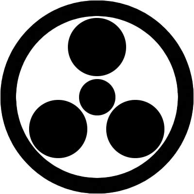 丸に変わり四つ星