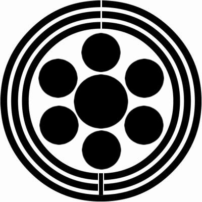 三重輪模様に七曜