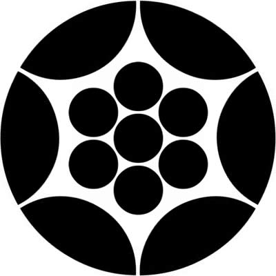 割り六つ星に七曜