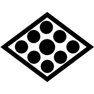 中菱に菱九曜