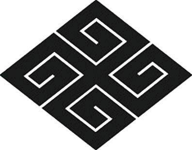 万字稲妻菱／卍稲妻菱