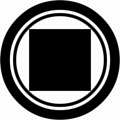 子持ち輪に一つ石