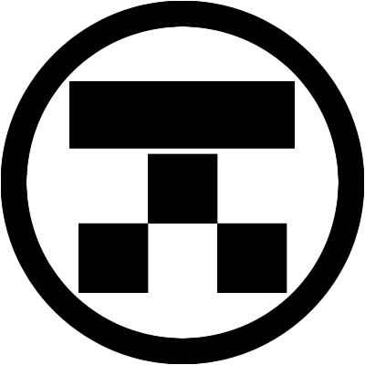 丸の内に一つ引きに三つ石