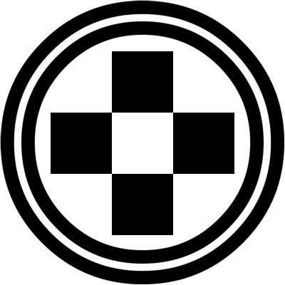 二重輪に四つ石