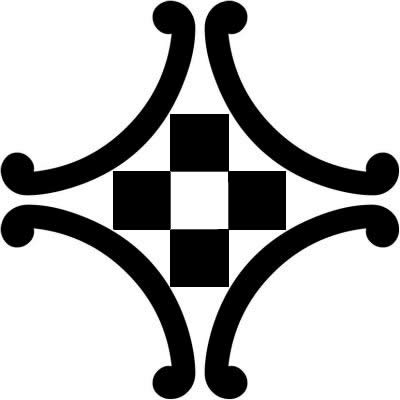 外四つ鐶に四つ石