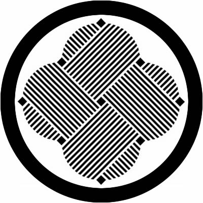 丸に糸巻（１）