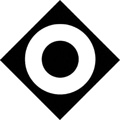 隅立て角内に地抜き蛇の目