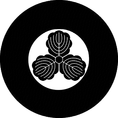 蛇の目に三つ柏