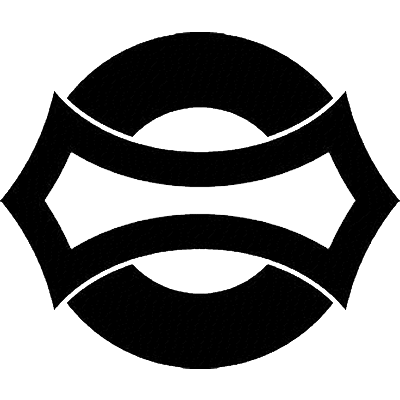 蛇の目に重ね剣一文字