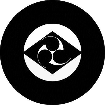 蛇の目内に菱に三つ巴