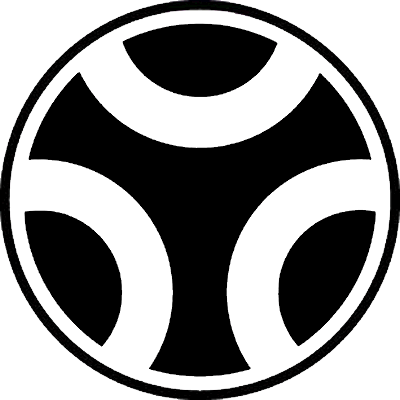 糸輪に陰三つ割り蛇の目