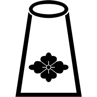 鉸具に花菱（１）