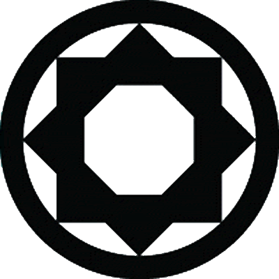 丸に変わり組み合い角