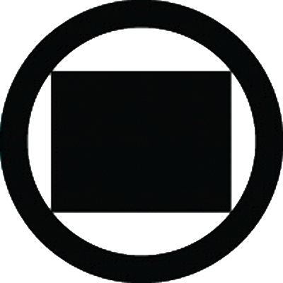 丸に垂れ角持ち