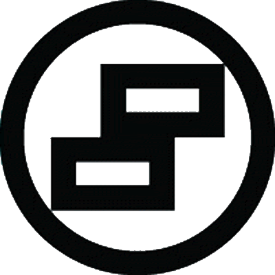 丸に二つ垂れ角