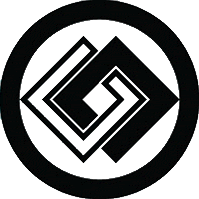 丸に比翼違い角