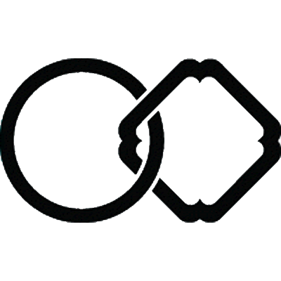 組み合い隅入り角と輪