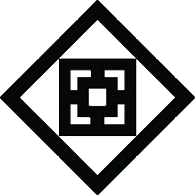 隅立て角に二重繋ぎ角