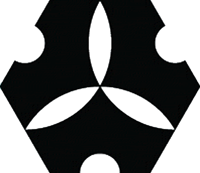 三つ割り反り六角鉄砲