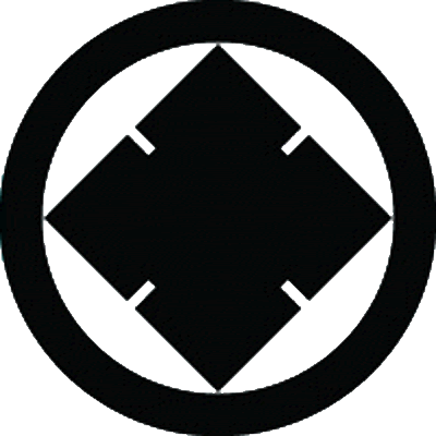 丸に隅立て切り込み角