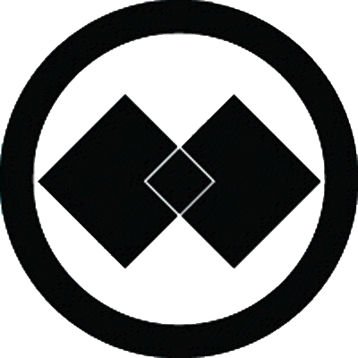 丸に違い角持ち