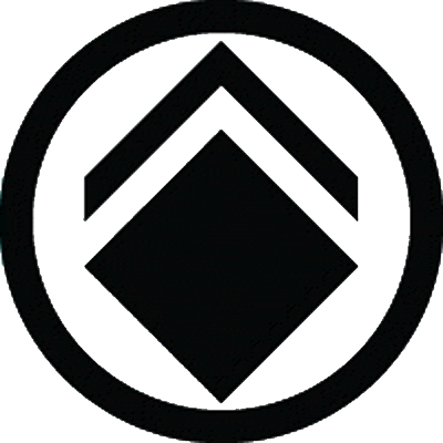 丸に山形に隅立て角持ち