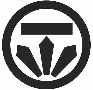 丸に一つ引き三つ剣