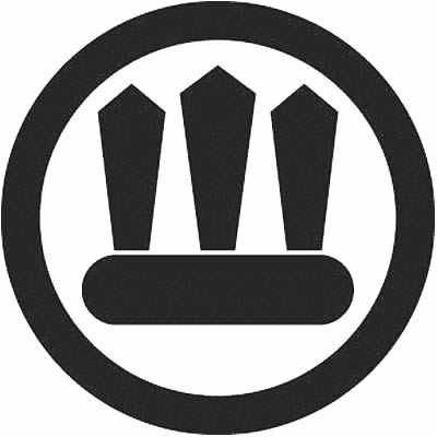 丸に三つ並び剣に一文字