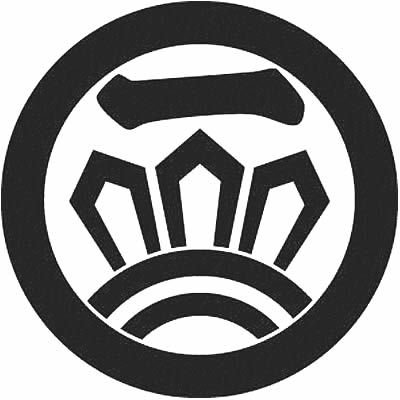 丸に竜剣に一文字