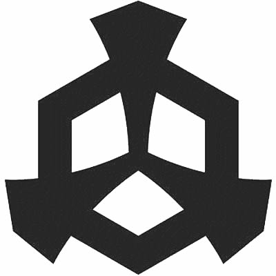 六角に出三つ剣